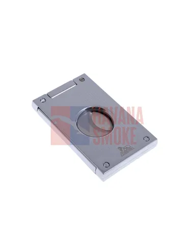 Гильотина Lubinski, нержавеющая сталь, серебристая в полоску FTL60-1