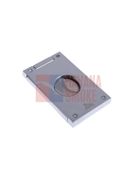 Гильотина Lubinski, нержавеющая сталь, серебристая в полоску FTL60-1