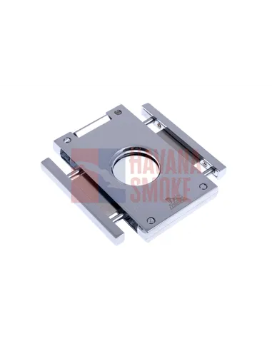 Гильотина Lubinski, нержавеющая сталь, серебристая в полоску FTL60-1