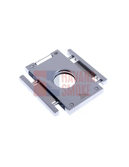 Гильотина Lubinski, нержавеющая сталь, серебристая в полоску FTL60-1