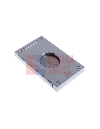 Гильотина Lubinski, нержавеющая сталь, серебристая в рубчик FTL60-2