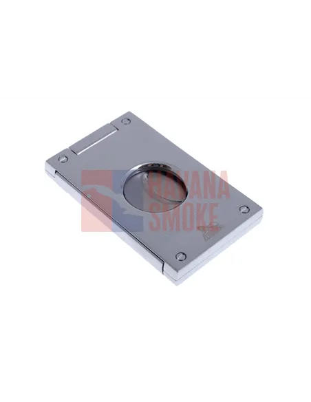 Гильотина Lubinski, нержавеющая сталь, серебристая в рубчик FTL60-2