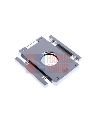 Гильотина Lubinski, нержавеющая сталь, серебристая в рубчик FTL60-2