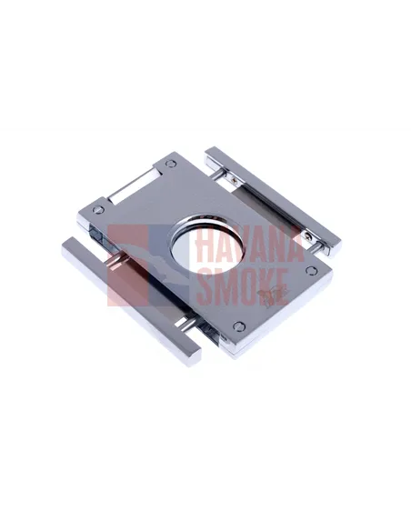 Гильотина Lubinski, нержавеющая сталь, серебристая в рубчик FTL60-2