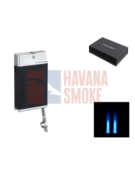 Зажигалка Porsche Design P3631/01 black с пробойником