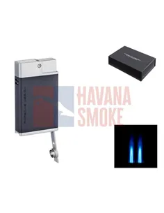 Зажигалка Porsche Design P3631/02 grey с пробойником