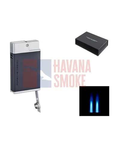 Зажигалка Porsche Design P3631/02 grey с пробойником