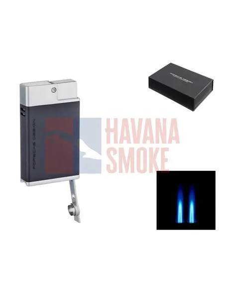 Зажигалка Porsche Design P3631/02 grey с пробойником