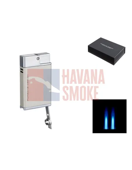 Зажигалка Porsche Design P3631/04 titan с пробойником