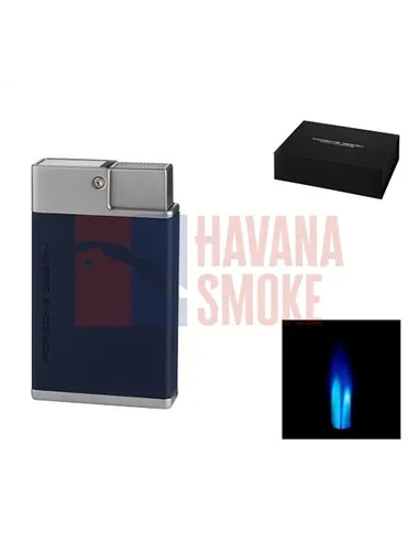 Зажигалка Porsche Design P3631/06 blue с пробойником