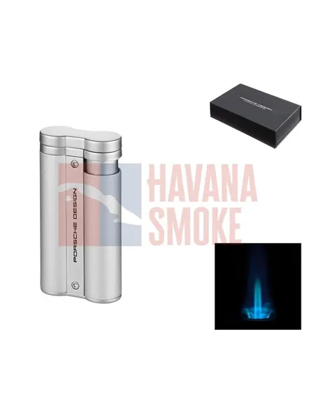 Зажигалка Porsche Design P3633/03 silver