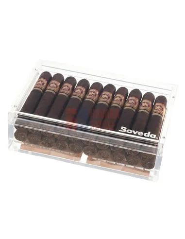 Акриловый хьюмидор Boveda на 20 сигар 