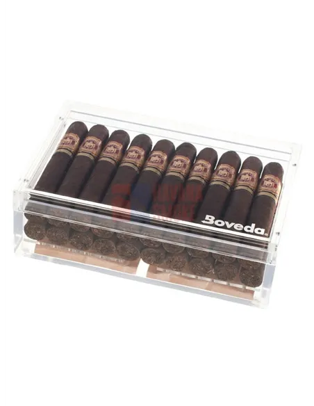 Акриловый хьюмидор Boveda на 20 сигар 