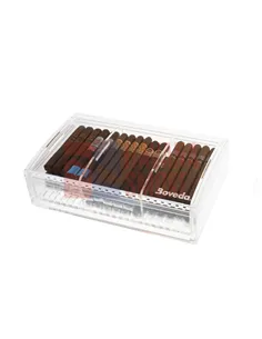 Акриловый хьюмидор Boveda на 75 сигар 