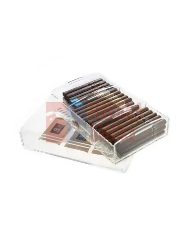 Акриловый хьюмидор Boveda на 75 сигар 