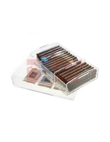 Акриловый хьюмидор Boveda на 75 сигар 