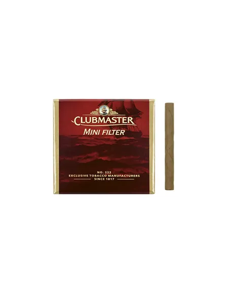  Clubmaster Mini Red Flter