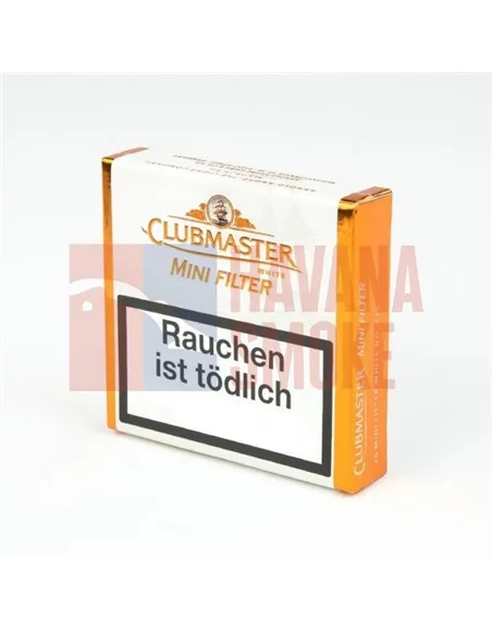  Clubmaster Mini White Flter