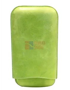 Футляр для сигар Recife Havanita Palm Green на 3 сигары 