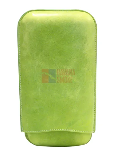 Футляр для сигар Recife Havanita Palm Green на 3 сигары 