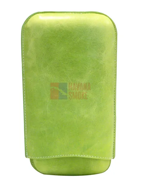 Футляр для сигар Recife Havanita Palm Green на 3 сигары 
