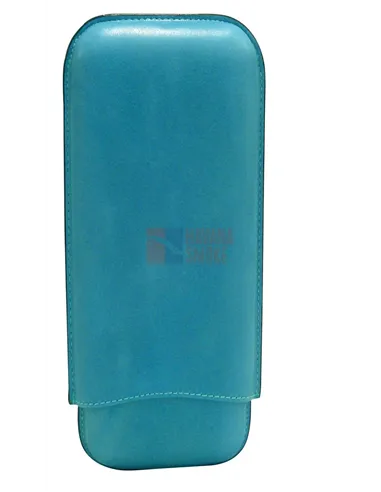 Футляр для сигар Recife Havanita Pool Blue на 2 сигары 