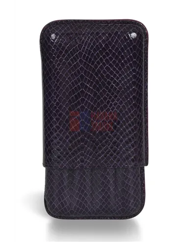 Футляр для сигар Recife Miami Vice Blue Velvet на 4 сигары 