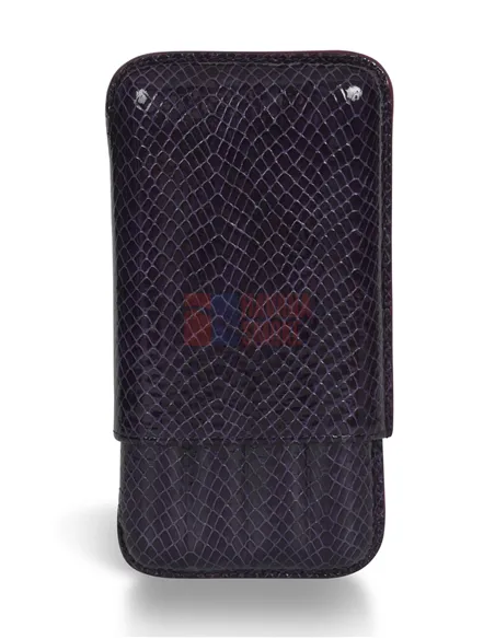 Футляр для сигар Recife Miami Vice Blue Velvet на 4 сигары 