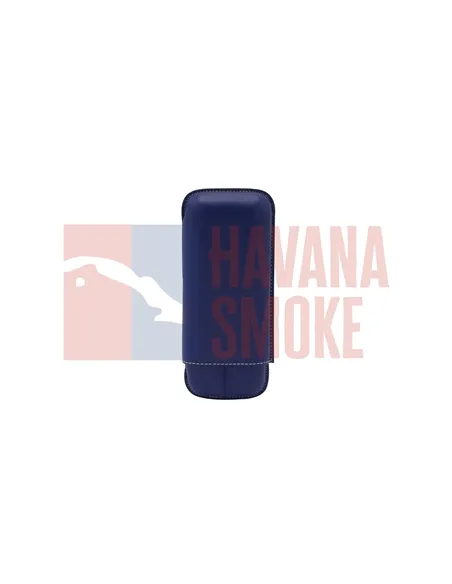 Футляр для сигар Recife Chesterfield Culture Blue Sea на 2 сигары