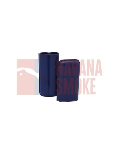 Футляр для сигар Recife Chesterfield Culture Blue Sea на 2 сигары