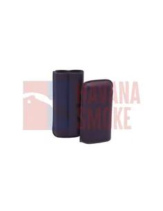 Футляр для сигар Recife Chesterfield Culture Deep Purple на 2 сигары