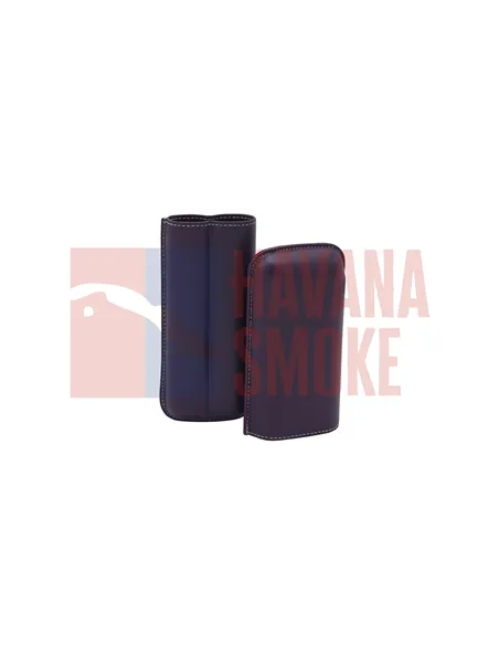 Футляр для сигар Recife Chesterfield Culture Deep Purple на 2 сигары