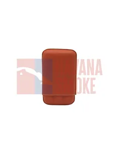 Футляр для сигар Recife Chesterfield Culture Orange на 3 сигары