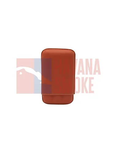 Футляр для сигар Recife Chesterfield Culture Orange на 3 сигары