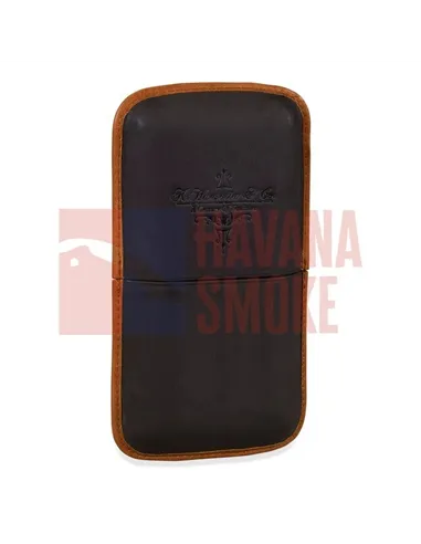 Футляр Gurkha Miami на 3 сигары