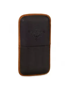 Футляр Gurkha Black на 3 сигары
