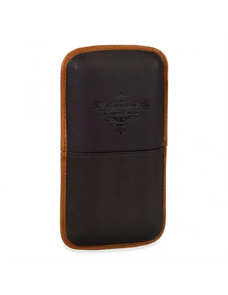 Футляр Gurkha Black на 3 сигары