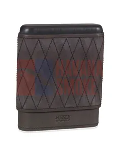 Футляр Gurkha New York Black на 5 сигар