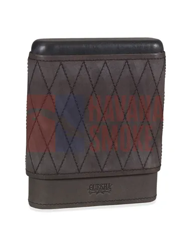 Футляр Gurkha New York Black на 5 сигар