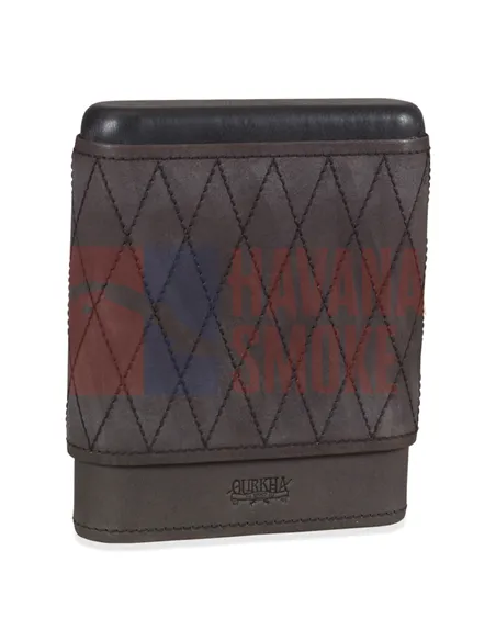 Футляр Gurkha New York Black на 5 сигар