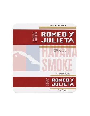 Romeo Y Julieta Club Limited Edition 2019