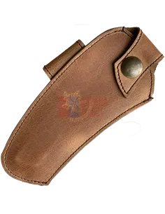 Кожаная кобура для Les Fines Lames ( коричневый)