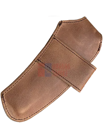 Кожаная кобура для Les Fines Lames ( коричневый)