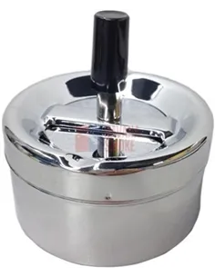 06001 Пепельница вращающаяся 95 мм хром