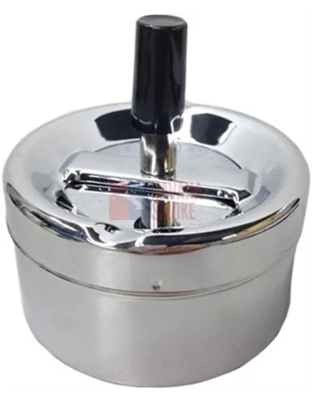 06001 Пепельница вращающаяся 95 мм хром
