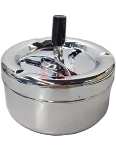 06007 Пепельница вращающаяся 130 мм хром