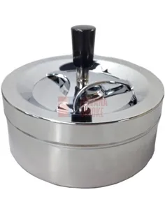 06009 Пепельница вращающаяся 140 мм хром