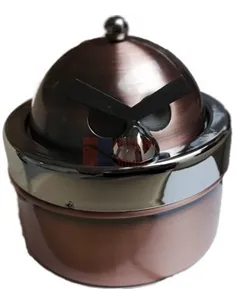 11516 Пепельница металлическая "Bird hinge" "медная"