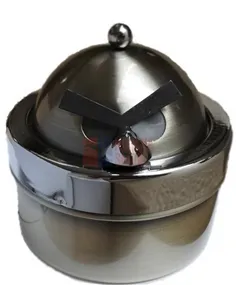 11517 Пепельница металлическая "Bird hinge" "латунь"