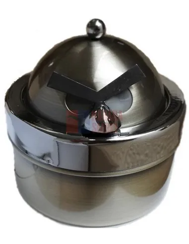 11517 Пепельница металлическая "Bird hinge" "латунь"